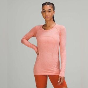 Lululemon Swiftly Tech Long-Sleeve Shirt
